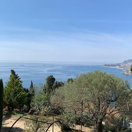 Facing Monaco, Cosy Flat With Parc & Swimming Apartamento *