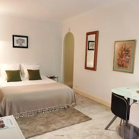 Apartamento Facing Monaco, Cosy Flat With Parc & Swimming *