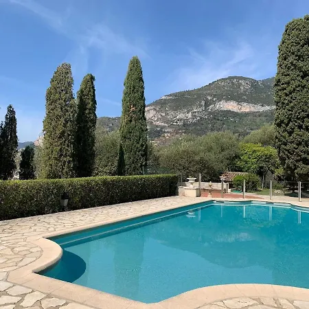 Facing Monaco, Cosy Flat With Parc & Swimming *