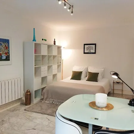 Facing Monaco, Cosy Flat With Parc & Swimming *