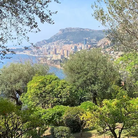 Facing Monaco, Cosy Flat With Parc & Swimming Apartamento Rocabruna