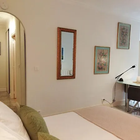 Facing Monaco, Cosy Flat With Parc & Swimming Apartamento *