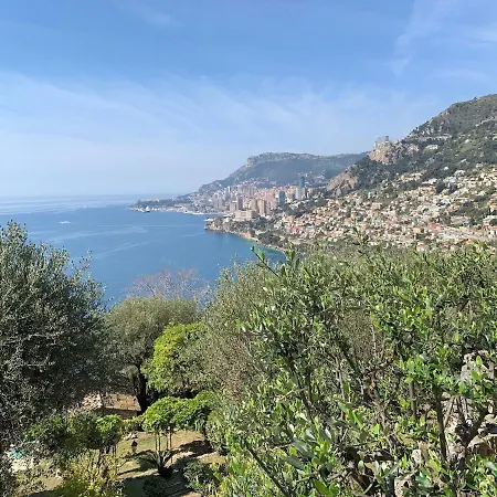 Facing Monaco, Cosy Flat With Parc & Swimming