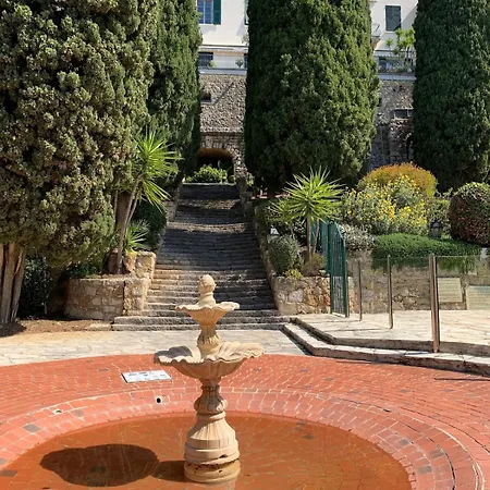 Facing Monaco, Cosy Flat With Parc & Swimming * Rocabruna