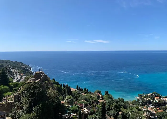 Facing Monaco, Cosy Flat With Parc & Swimming Roquebrune-Cap-Martin