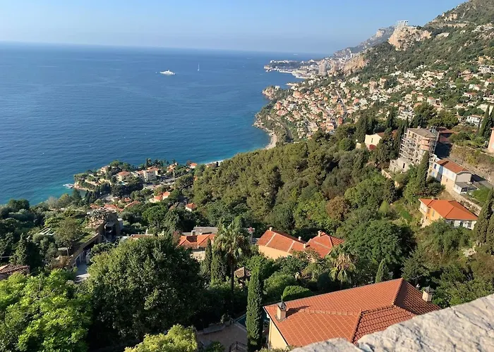 Apartment Facing Monaco, Cosy Flat With Parc & Swimming