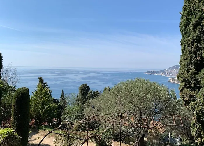 Facing Monaco, Cosy Flat With Parc & Swimming شقة *