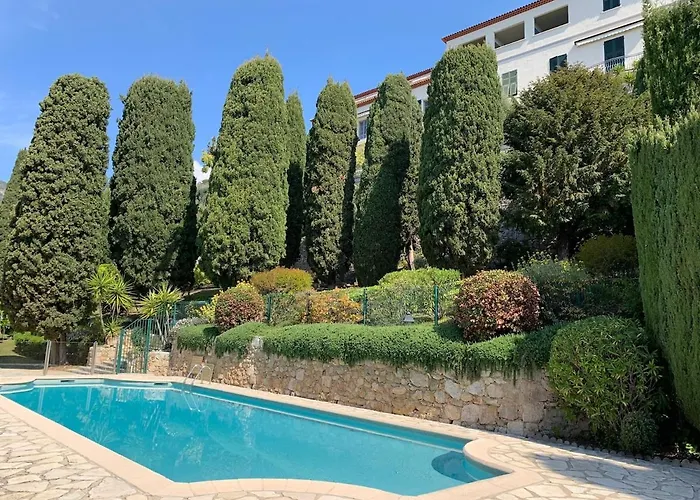 شقة Facing Monaco, Cosy Flat With Parc & Swimming روكوبرُن كاب مارتي