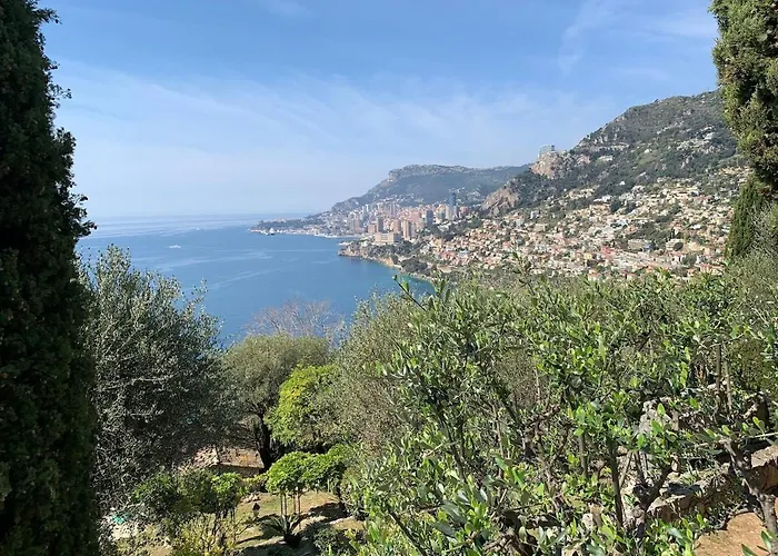 Facing Monaco, Cosy Flat With Parc & Swimming