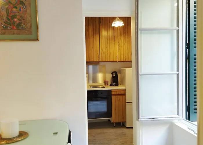 Facing Monaco, Cosy Flat With Parc & Swimming * روكوبرُن كاب مارتي
